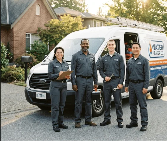 Water Heater Repair company in Plano, IA