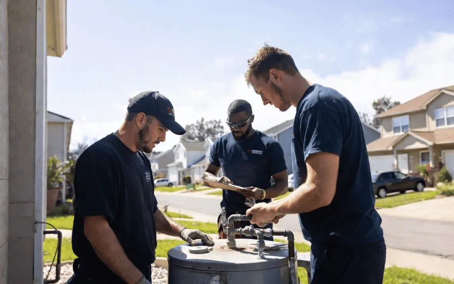 Water Heater Repair in Plano, IA near me